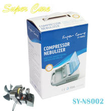 Home care piston Compressor Nebulizer for the treatment of cystic fibrosis asthma COPD and other respiratory diseases